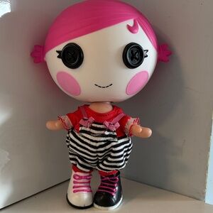 Retired 2011 Lalaloopsy Littles Doll, Sherri Charades.